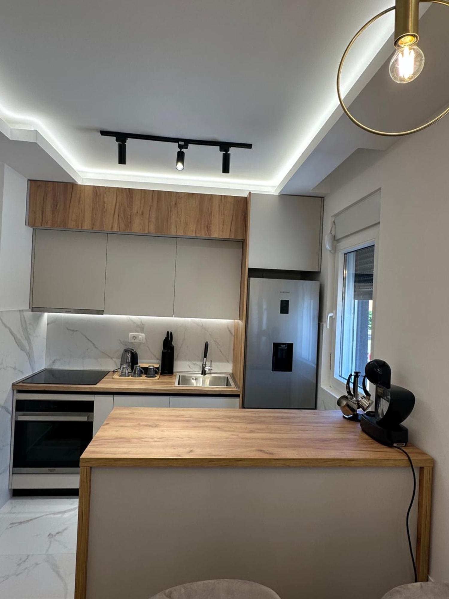 Luxury Apartments D&B 波德戈里察 外观 照片